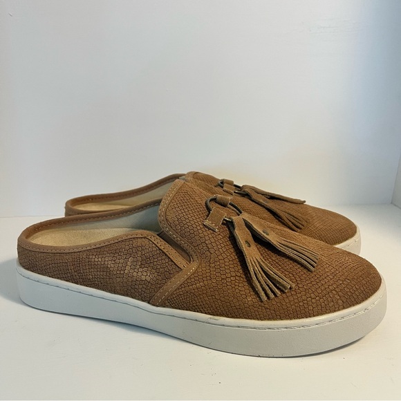 Spence Siesta Brown Tassel Slip-On Sneakers Size 8.5 - Picture 1 of 7